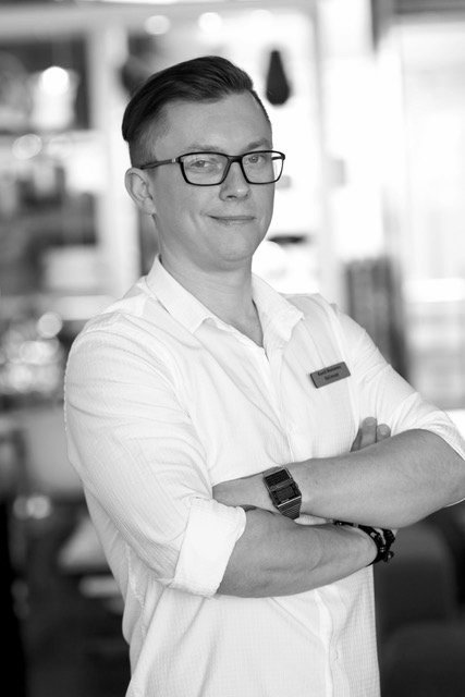Kamil Maślanka - Współwłaściciel salonów BoConcept w Warszawie