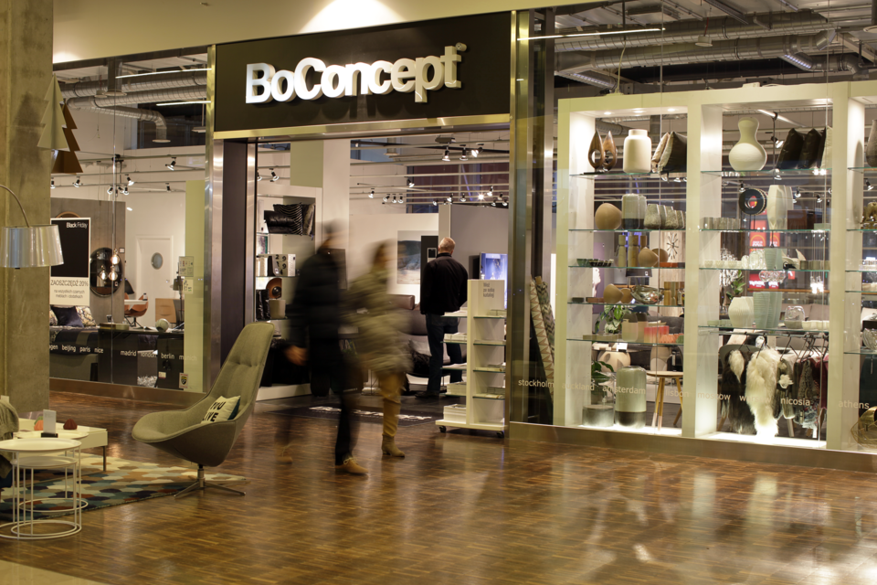 BoConcept Warszawa - Domoteka<br>ul. Malborska 41, Warszawa - Targówek