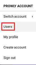Choose Users to see details