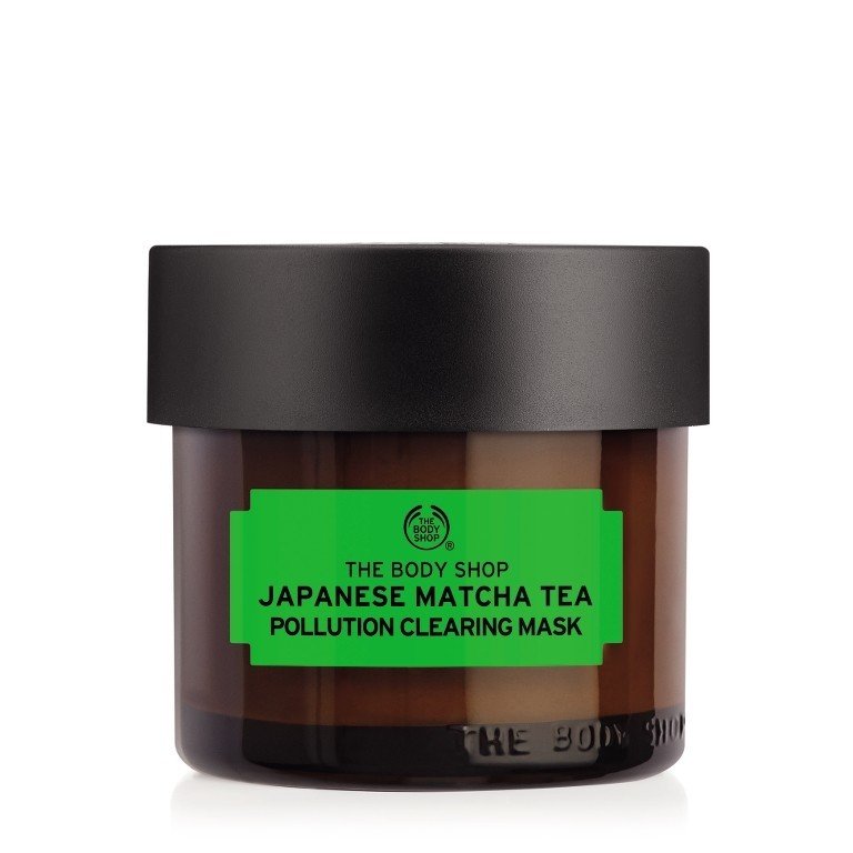 Nowa wegańska maska od The Body Shop Japanese Matcha Tea