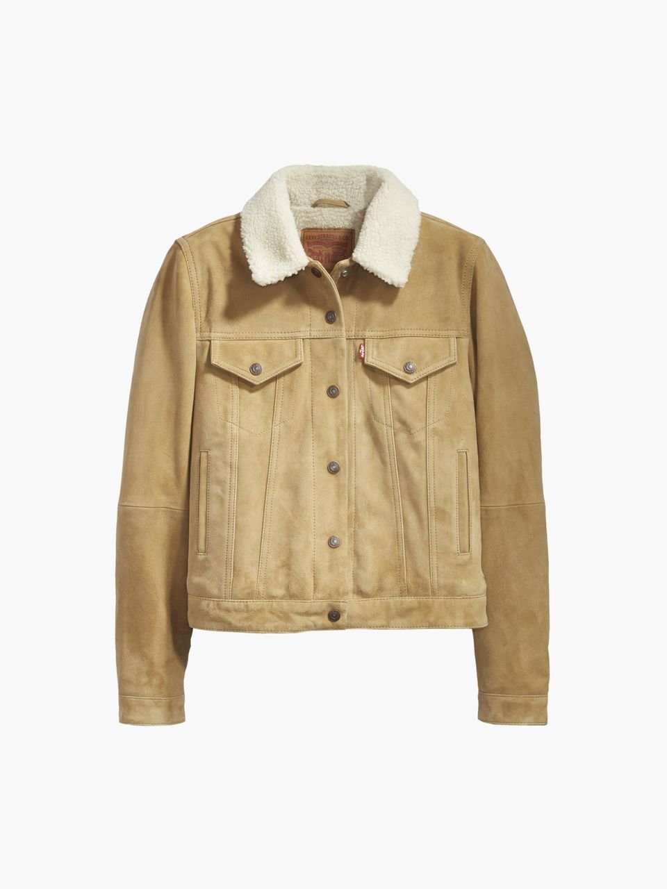 Sherpa Trucker Jacket