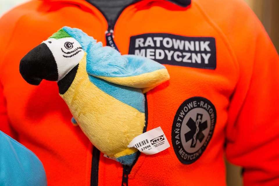 Ruszyła zbiórka pluszaków dla małych pacjentów