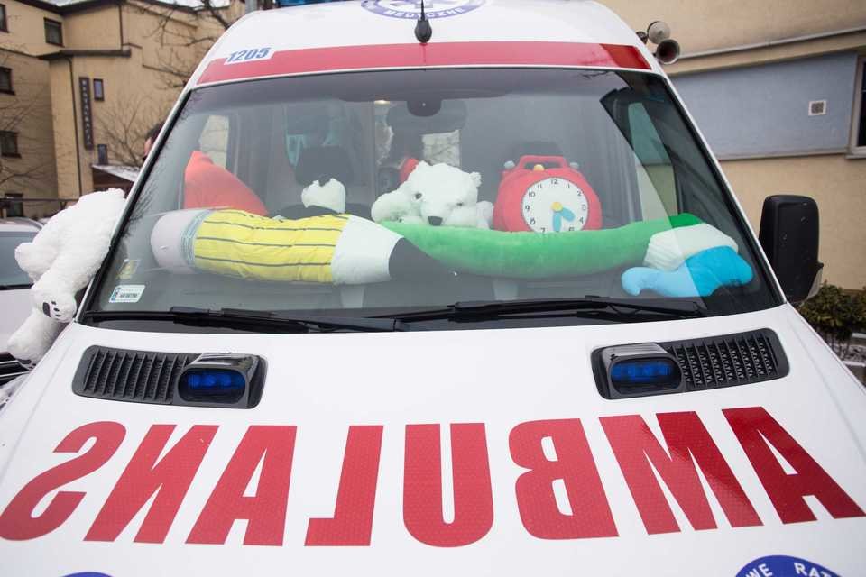 Ruszyła zbiórka pluszaków dla małych pacjentów