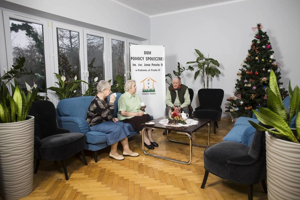Dom Pomocy Społecznej im. św. Jana Pawła II<br>