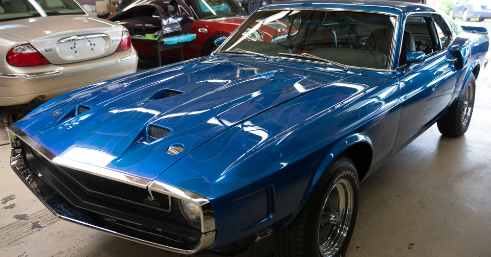 Shelby GT350 z 1969 roku