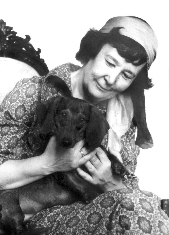 Na zdjęciu: Michalina Wisłocka. Fot. Mateusz Opasiński. Źródło: wikipedia