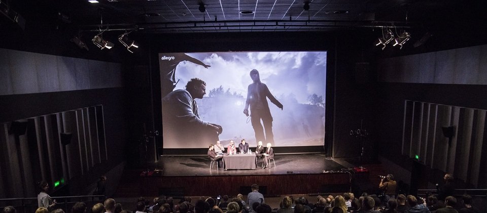 "Legendy Polskie" podczas ubiegłorocznego Camerimage. Fot. Wiola Łabędź