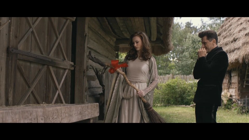 Kadr z filmu "Jaga", Legendy Polskie Allegro