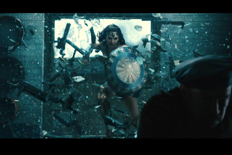 Kadr z filmu "Wonder Woman". Fot. Warner Bros Pictures