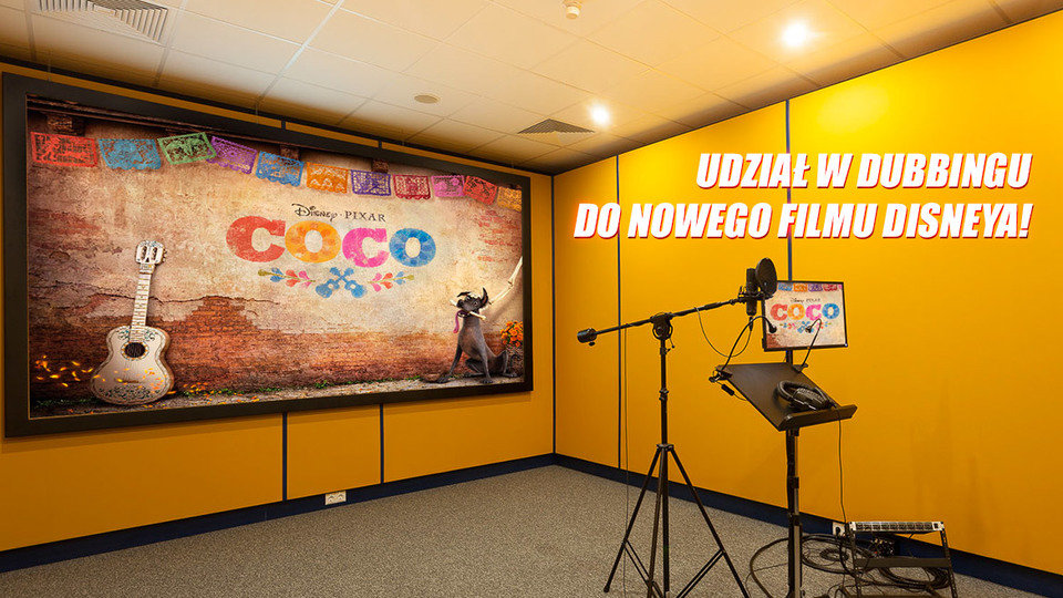 Nagrodą główną jest możliwość wzięcia udziału w dubbingu do filmu „Coco”.