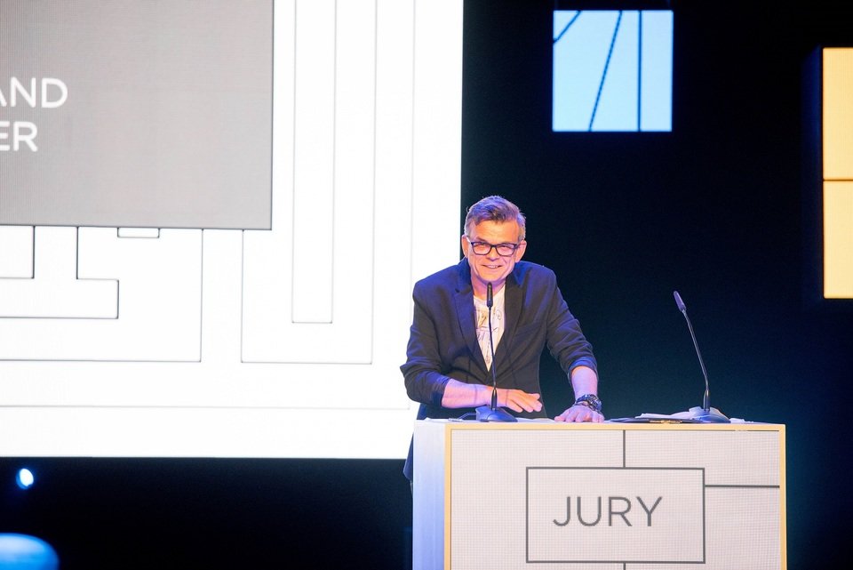 Na zdjęciu: Przemysław Bogdanowicz, przewodniczący jury konkursu KTR. Fot. Darek Kociak