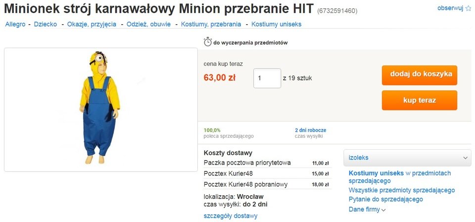 Minionek przebranie.jpg