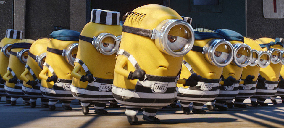 Kadr z filmu "Gru, Dru i Minionki"