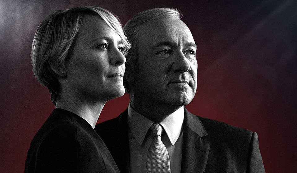 W piątym sezonie „House of Cards” mamy do czynienia ze skorumpowanym i za wszelką cenę chętnym utrzymania się u władzy karierowiczem. Fot. materiały prasowe Netflix