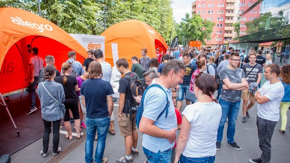 Nagroda, czyli święto technologii w postaci wydarzenia „Allegro Tech Days”, pojedzie do tych miast, których mieszkańcy wykręcą najwięcej kilometrów.