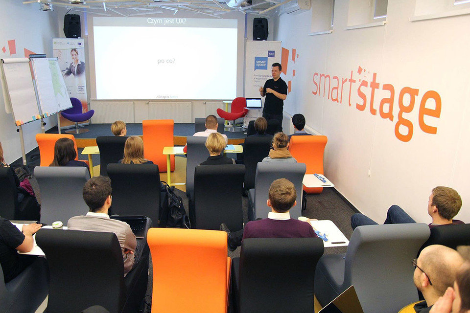 Warsztaty UX w Smart Space Toruń