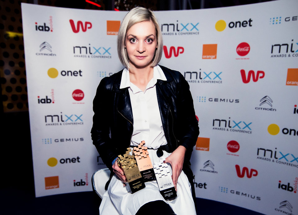 Na zdjęciu: Anna Iller, Branded Content Manager w Allegro. Fot. Darek Kociak