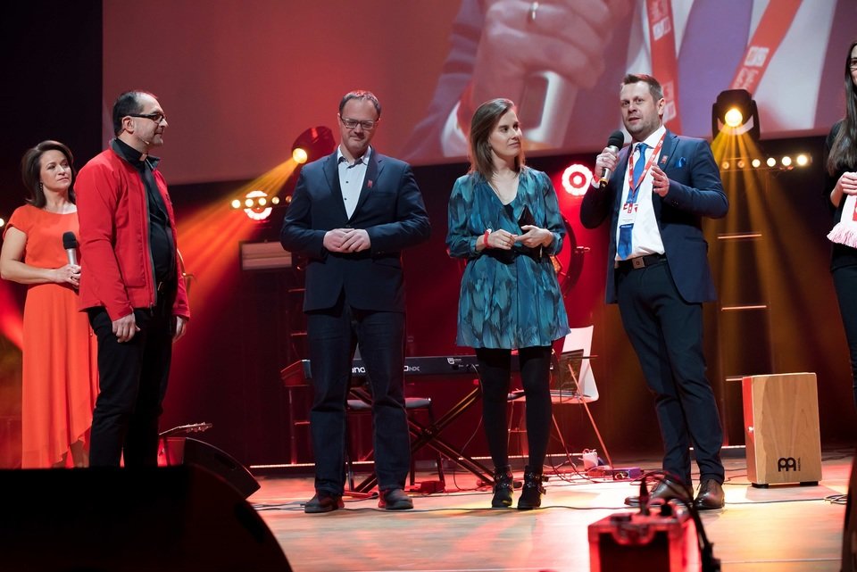 Wśród wyróżnionych nagrodą specjalną znaleźli się również Katarzyna Paliwoda z Facebooka oraz Andrzej Targosz z firmy Eventory.