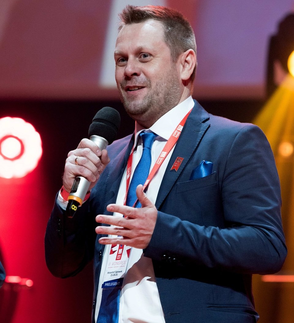 Na zdjęciu: Krzysztof Śpiewek