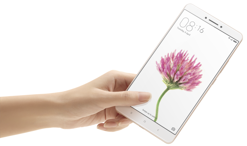 Na zdjęciu: model Mi Max