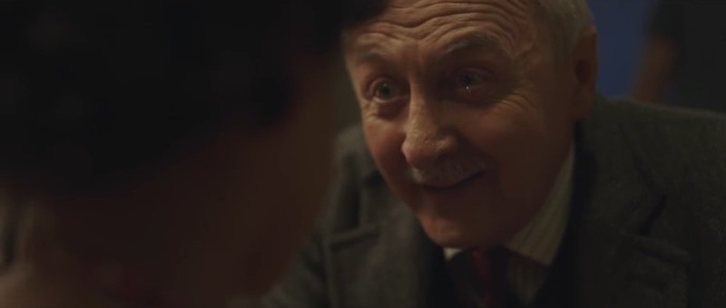 Kadr z najnowszej, świątecznej reklamy Allegro Czego szukasz | Angielski