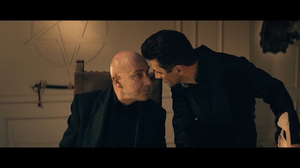 Kadr z filmu "Jaga"