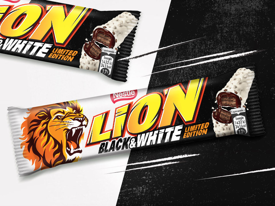limitowana edycja Lion<br>