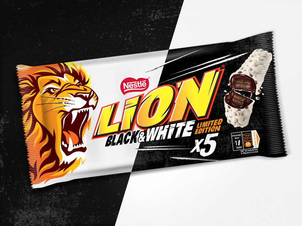 limitowana edycja Lion/multipack<br>