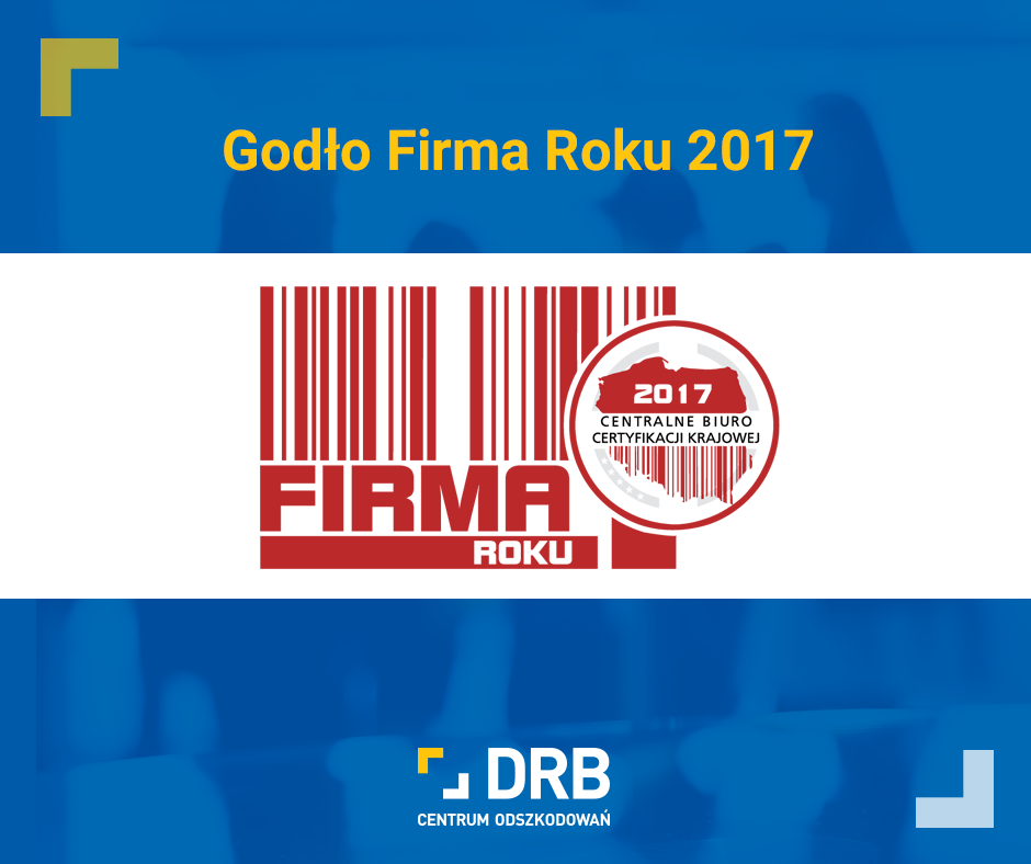 Godło_Firma Roku 2017 dla DRB.png