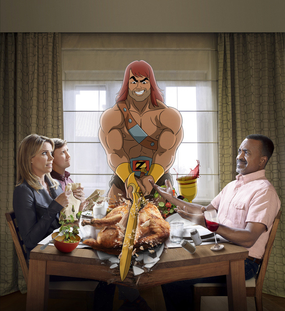 SON OF ZORN TM & © 2016-2017 Fox and its related entities. All rights reserved.
