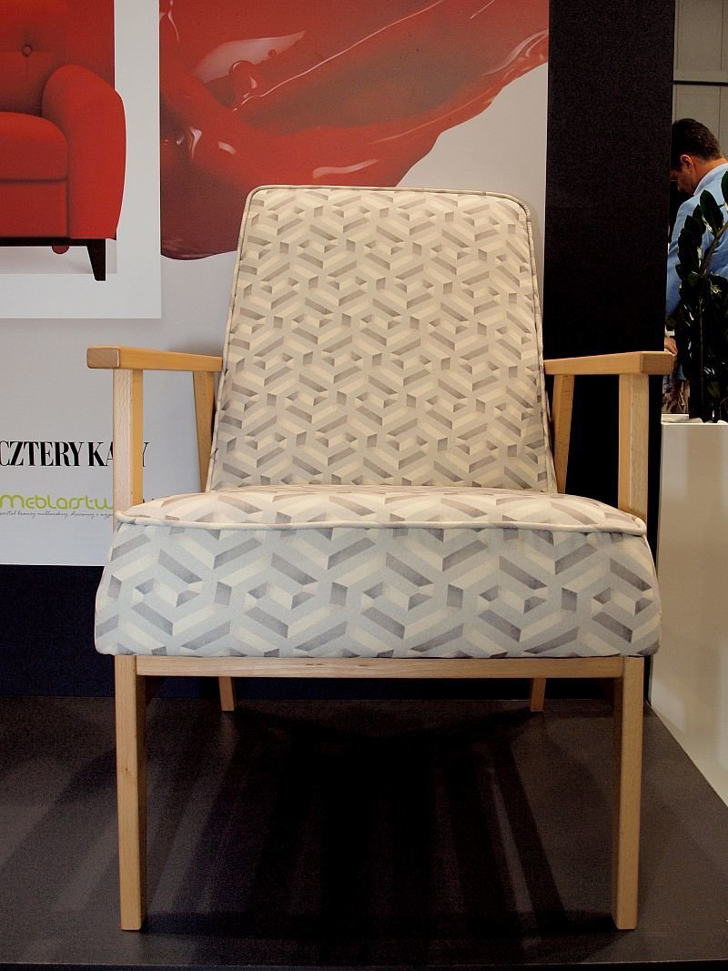 Tkanina SCANDI RETRO - III miejsce w II edycji TEKSTYLIADY