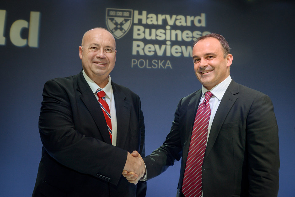 dr Witold Jankowski oraz John DeSarbo<br>