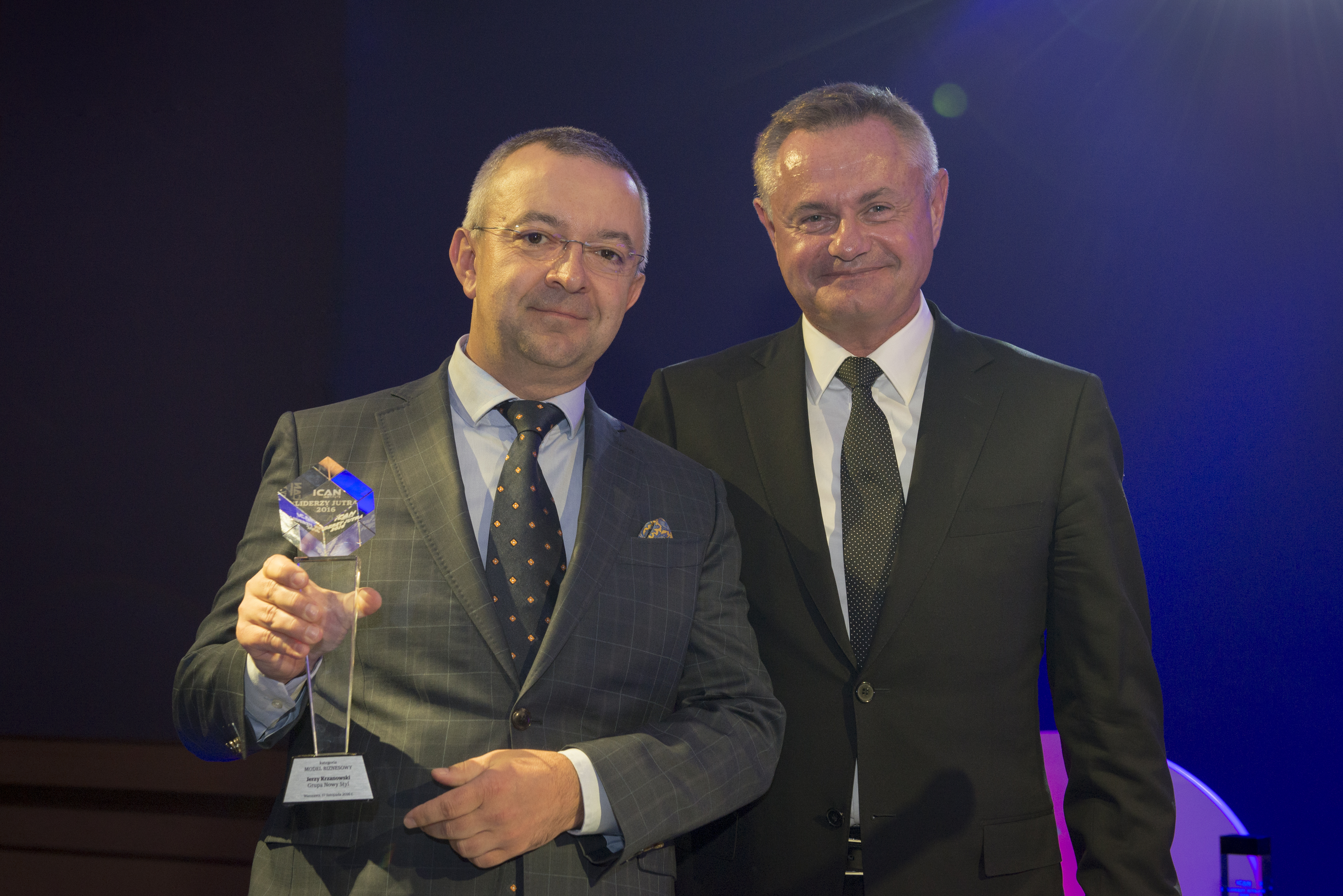 Jerzy Krzanowski i Andrzej Jacaszek