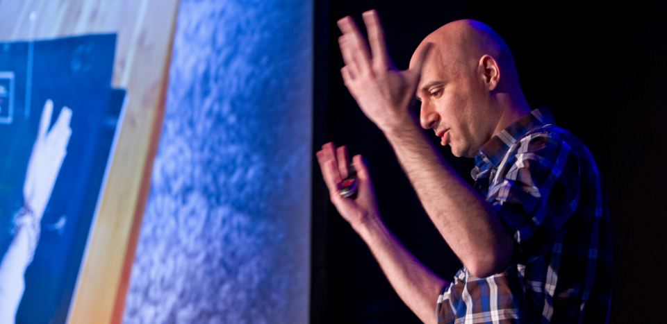 Avi Itzkowitch na UX Poland 2016