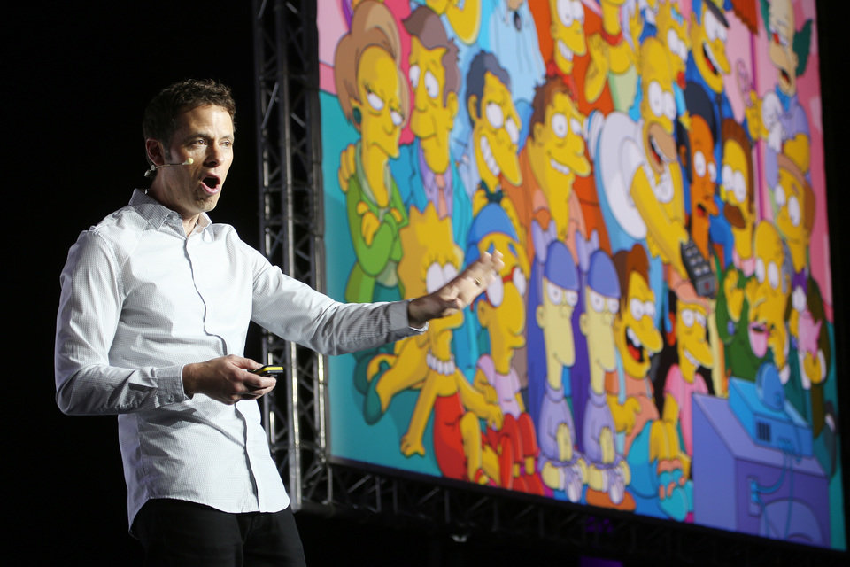 Matthew Luhn, Original Storyteller Pixar