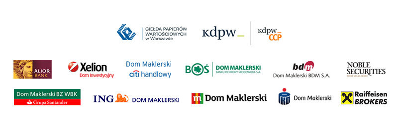 Contest partners were the biggest polish banks, brokerage houses and financial institutions.