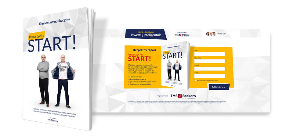 The e-book „Investments: start!” provided the users with information on how to invest without taking excessive risk.