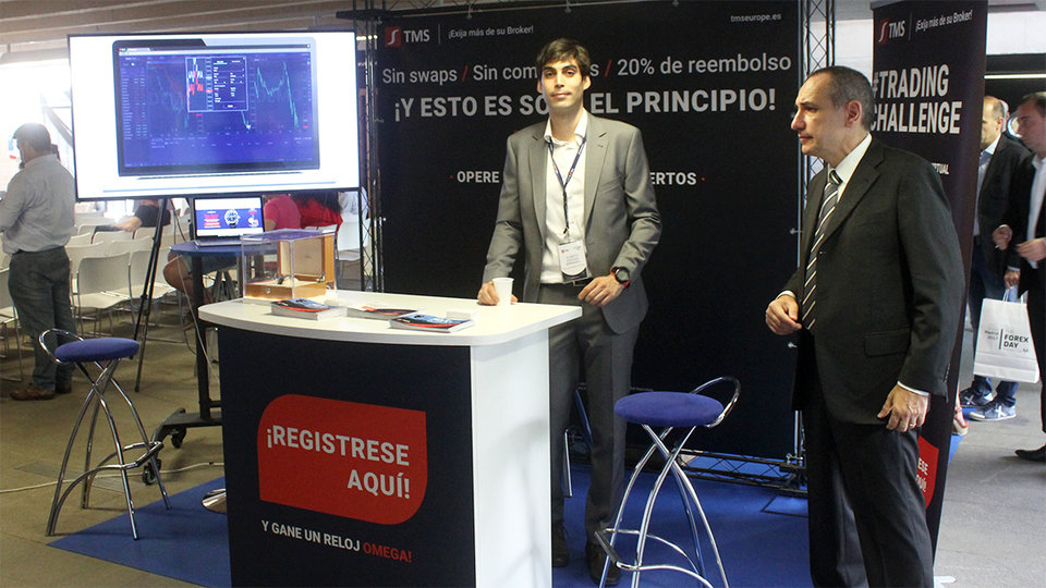 Andrea Unger, Alberto Sánchez Bernabéu at the spot of TMS Europe.