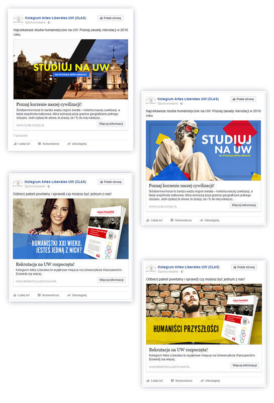 Przykłady Facbook Ads