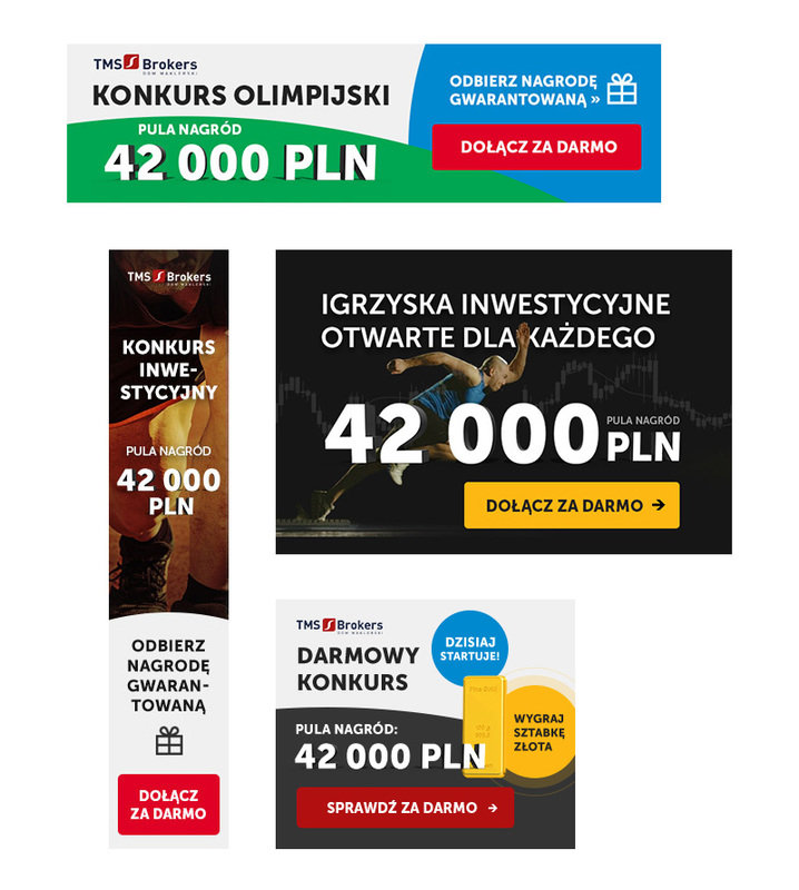 Examples of contest AdWords campaign.