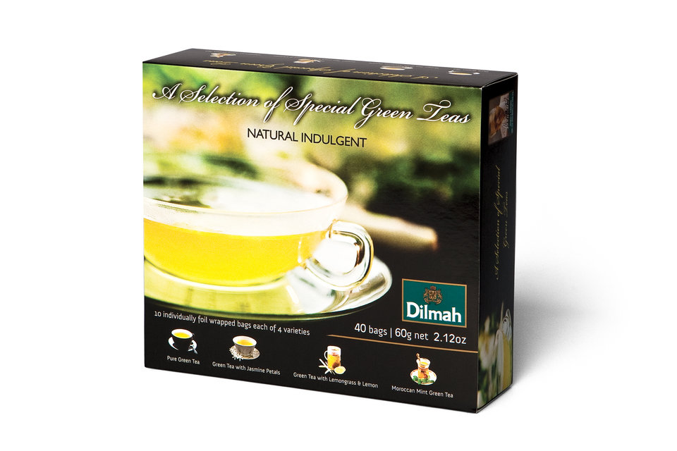 Fot. Dilmah A Selection of Special Green Teas