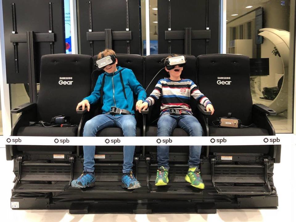 Samsung Gear. fot. Grupa Edukacyjna Nomada