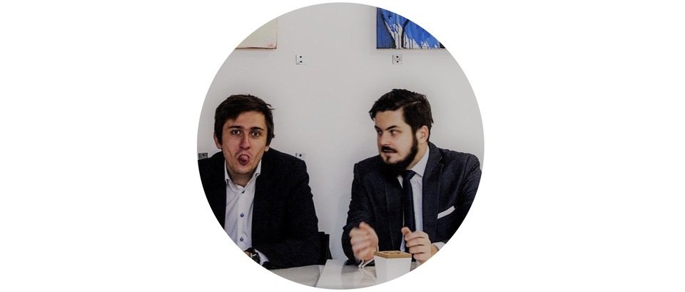 Marcin Kuchno i Robert Tarnowski, PR bez krawatów