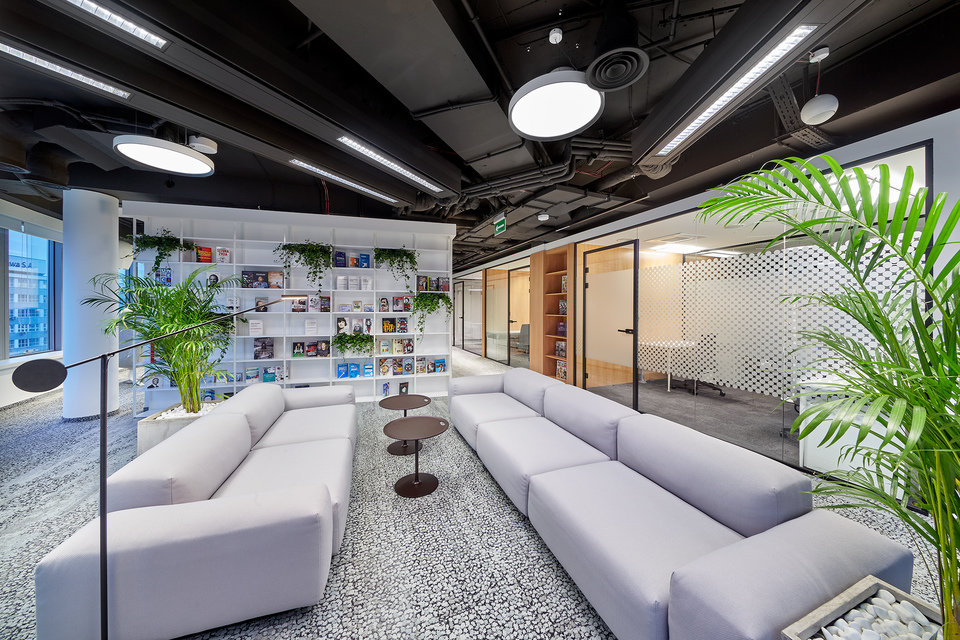 BOBO Coworking, Wola,<br>Crown Point, ul. Prosta 70