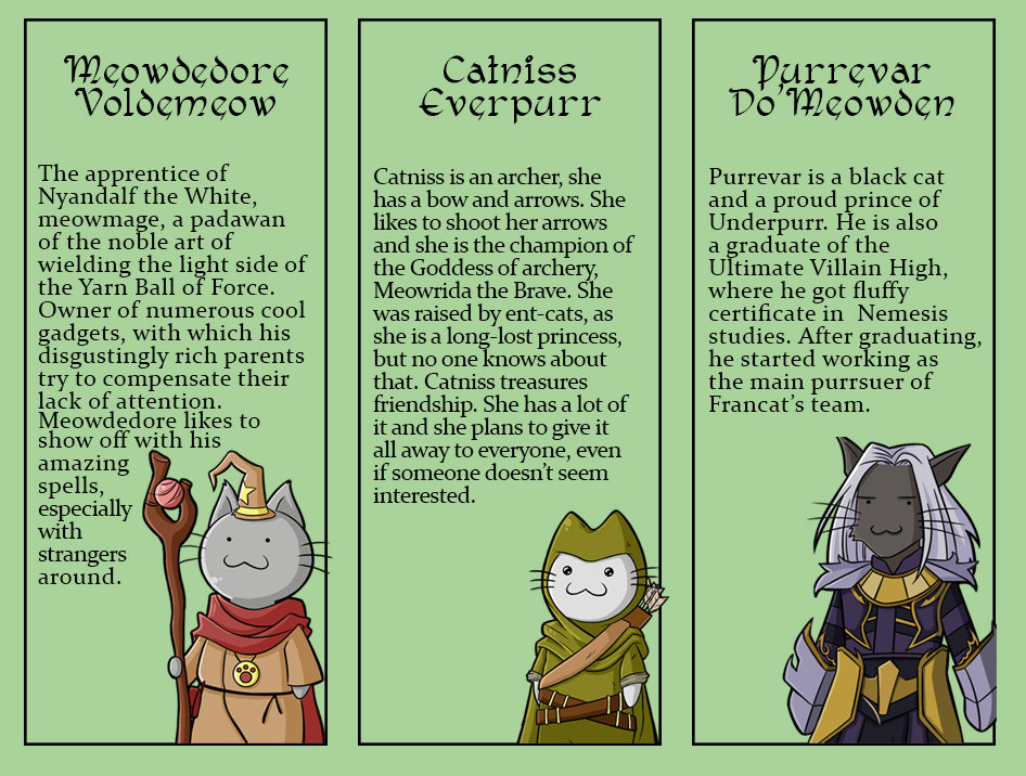 Nyanyan Heroes pt 1