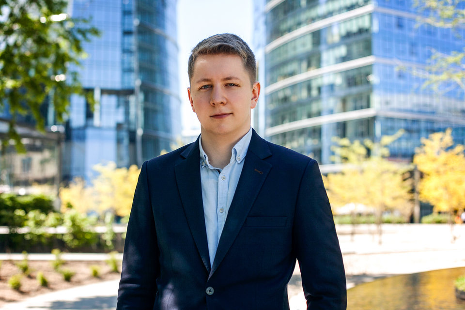 Bartłomiej Zadrożny, Key Account Manager, EIP Sp. z o.o.