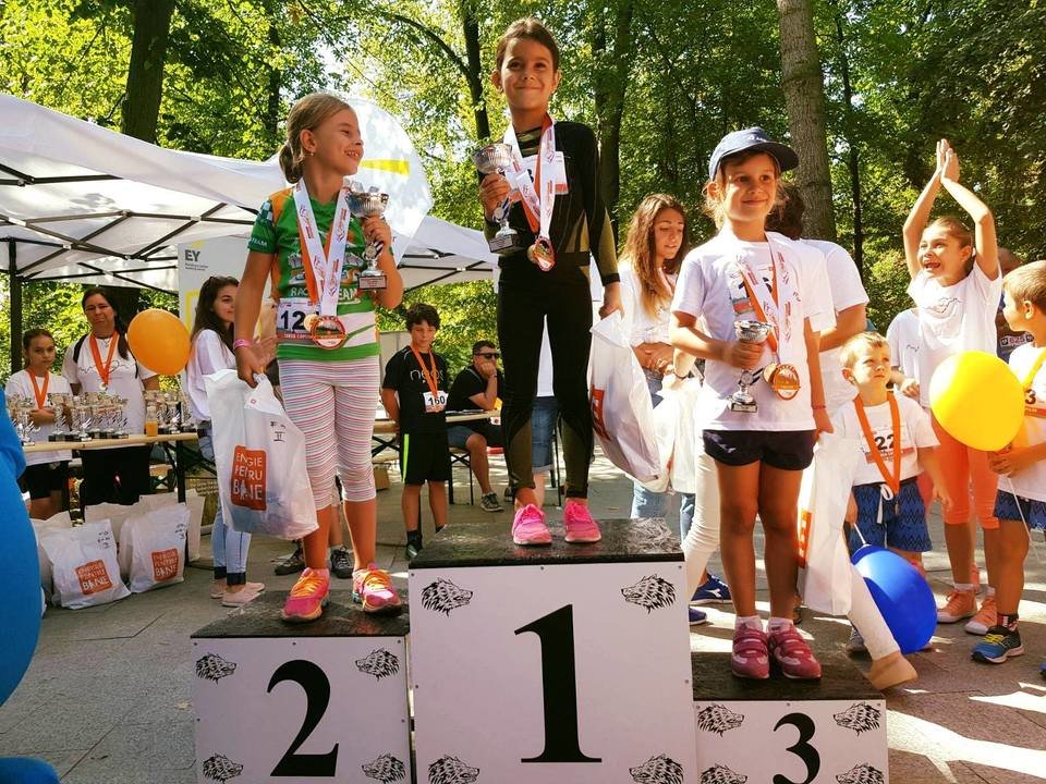 Noua generatie de sportivi de la Maratonul Olteniei