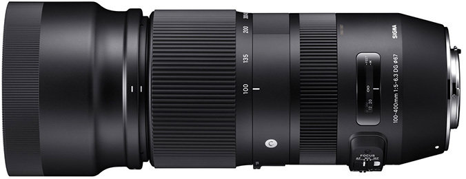 SIGMA C 100-400/5-6.3 DG OS HSM