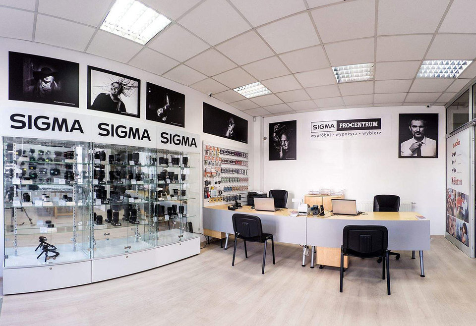 Salon SIGMA ProCentrum Łódź