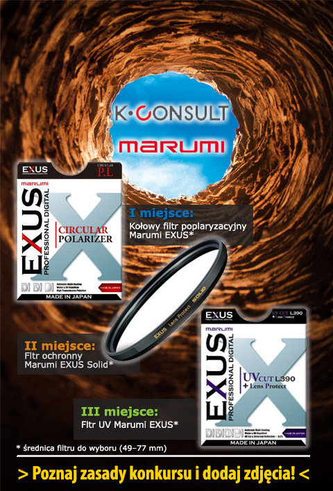 Konkurs z nagrodami od Marumi.